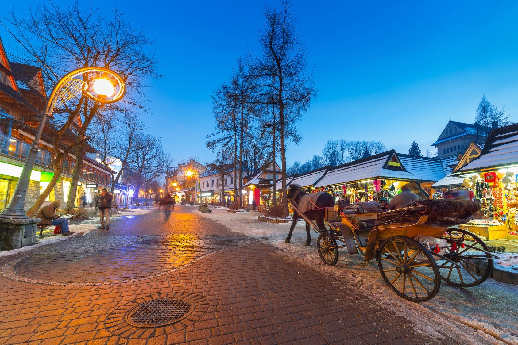 Zakopane (50 min samochodem)