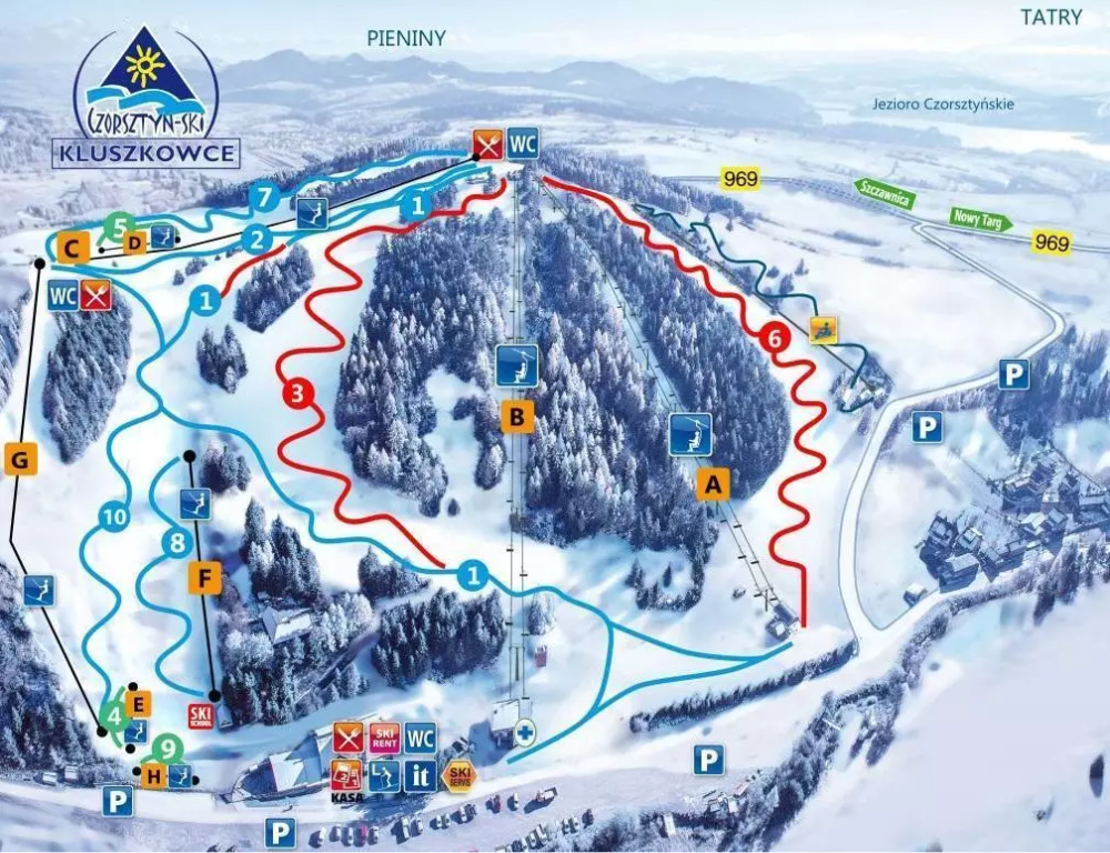 czorsztyn ski noclegi