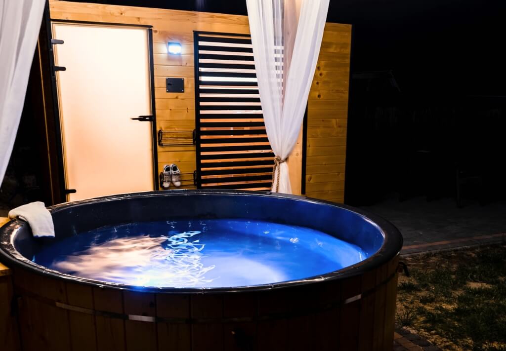 Balia i Sauna w Hotelowym SPA