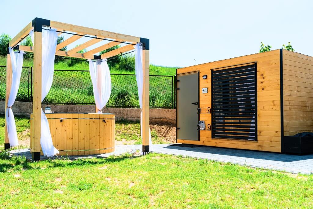 Sauna i Balia Jezioro Czorsztyńskie