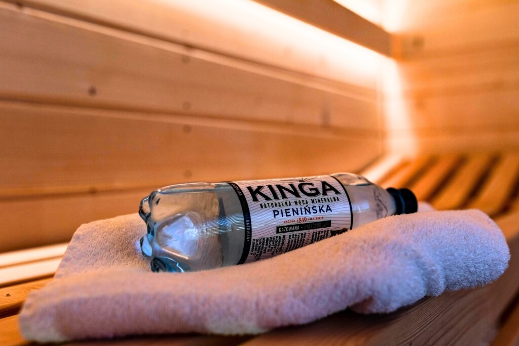 Willa ŻeglarSKI Kluszkowce Sauna