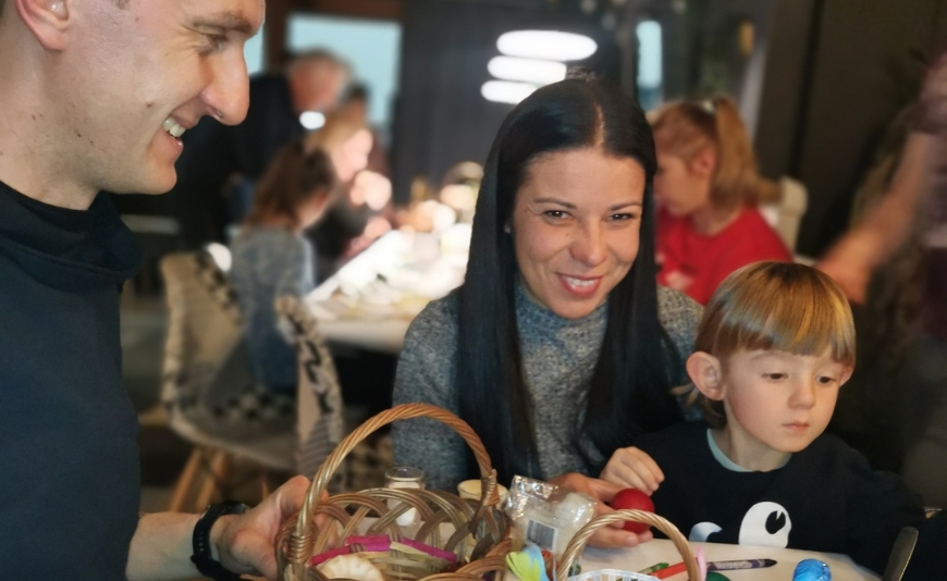 Malowanie Pisanek Pakiet Wielkanocny
